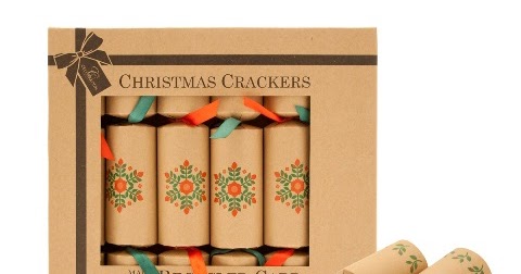 The Life Edit: Eco-friendly Christmas Crackers