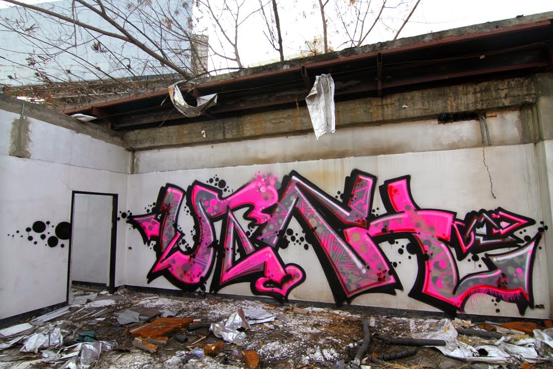 READY 4 RIOTS Graffiti State of Mind Writers >>> UTAH & ETER