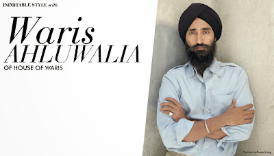 Waris Ahluwalia of House of Waris Waris Ahluwalia of House of Waris