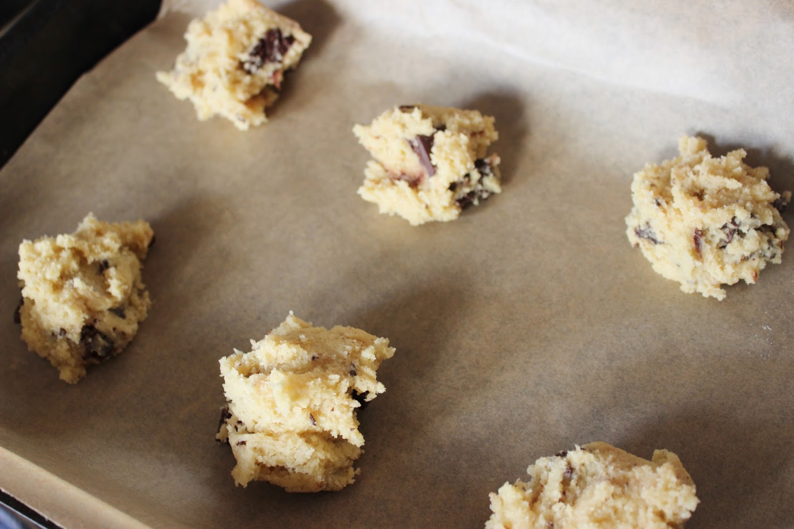 Recipe american style chewy chocolate chip cookies Tales of a Pale