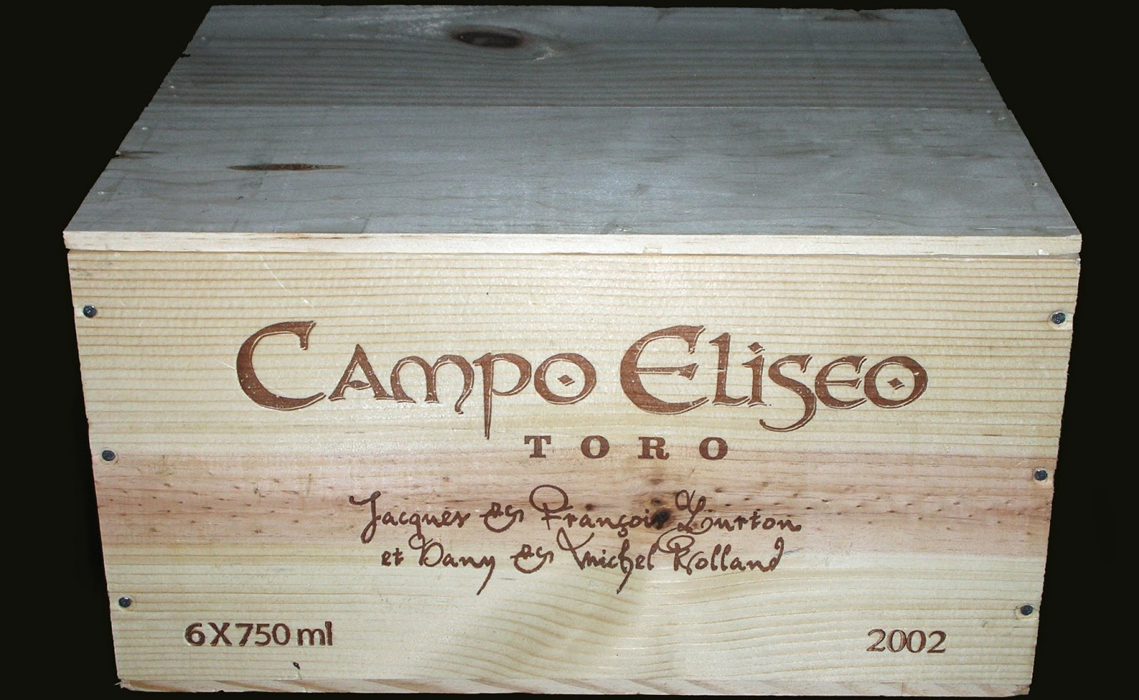 Wooden Wine Boxes Crates March 2018 The Above Is From Campo Eliseo Which A Spanish Vineyard In Region Of Toro Front Side Box Longest Part This 13