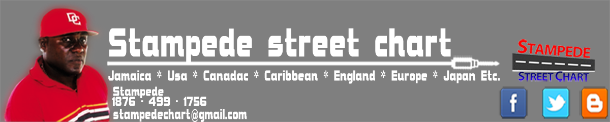 Stampede Street Chart