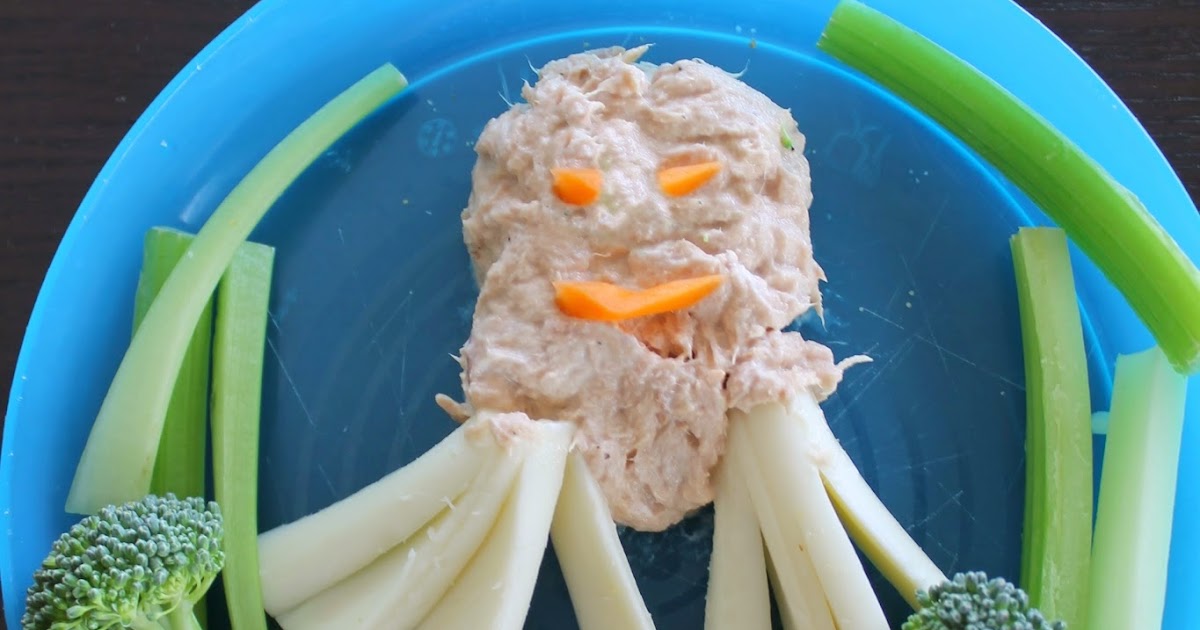 Cook and Craft Me Crazy Under the Sea Tuna & Cheese Octopus