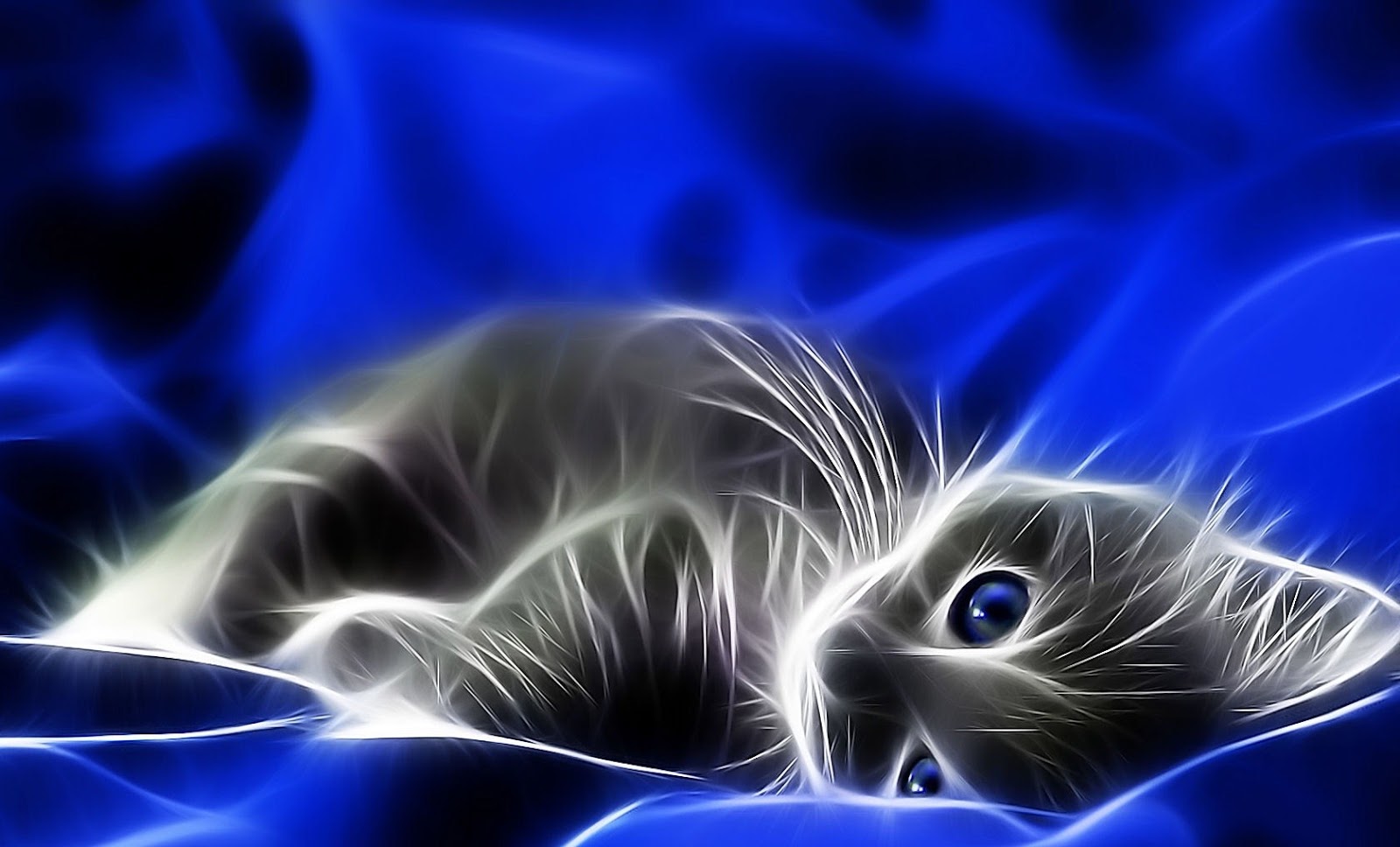 Desktop Backgrounds 4U Fantasy Cats