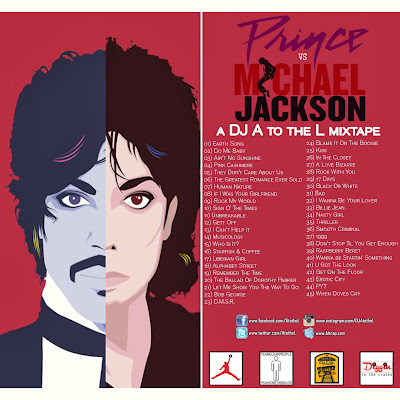 DJ A to the L - Prince Vs Michael Jackson The Mixtape