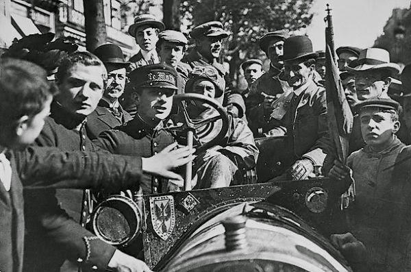 Old Photos of The 1908 New York to Paris Race vintage everyday