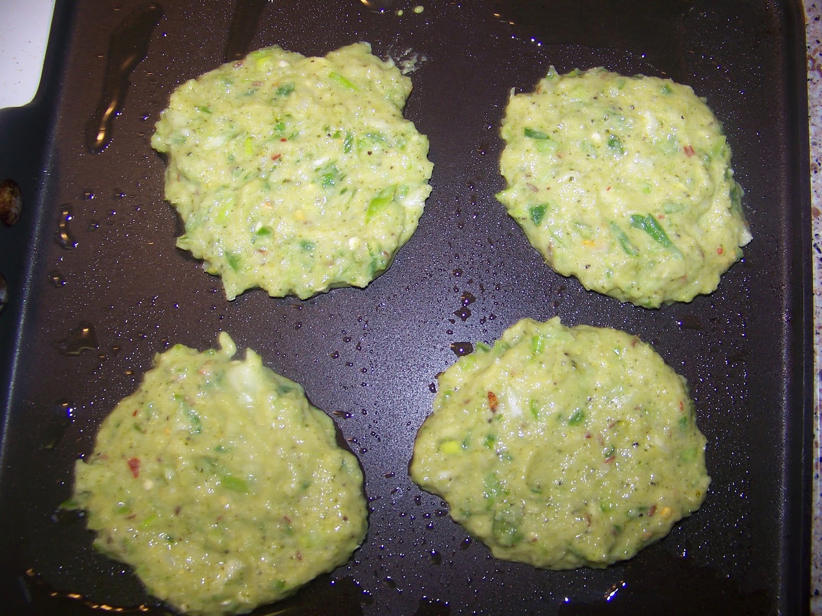 Kitchen Simmer Savory Cauliflower and Broccoli Pancakes (Low Carb)