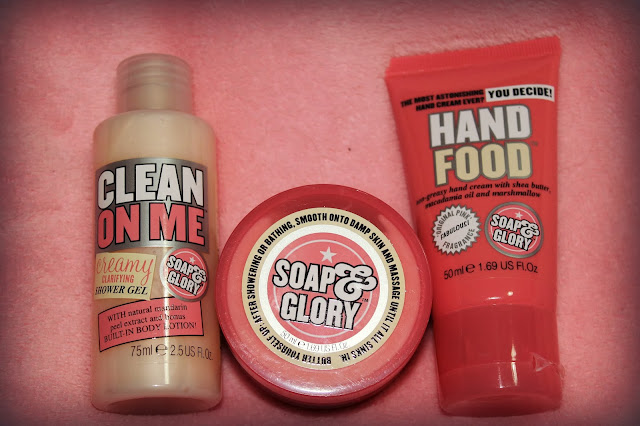 Beauty Blogger Secret Santa Soap & Glory