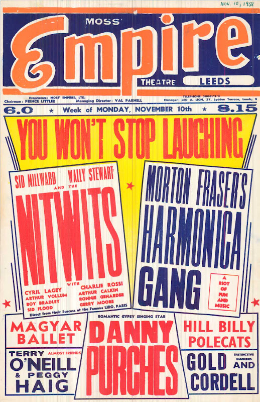 Janela aberta Blogue de harmonica Morton Fraser's Harmonica Gang