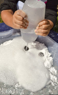 Ghost Mud Play Recipe