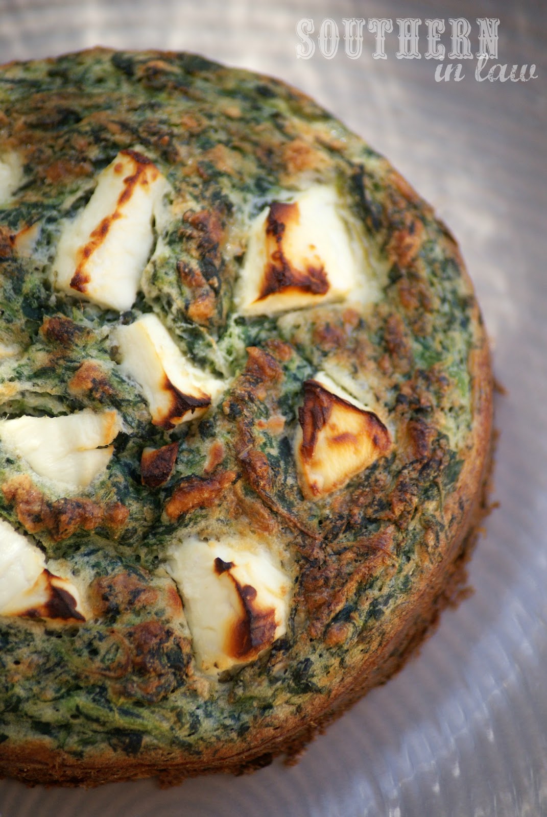 Southern In Law Recipe Spinach and Feta Bake