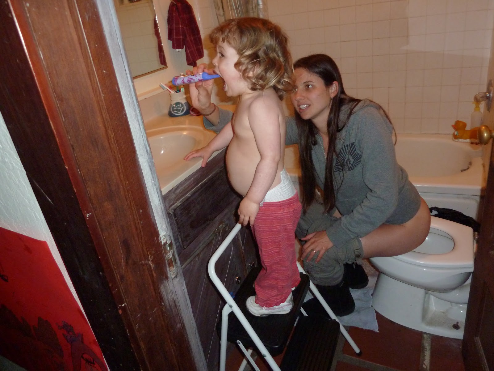 Super Mom Blog: Multitasking Mamma