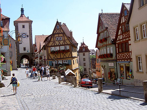 Rothenburg Alemania Rothenburg Alemania