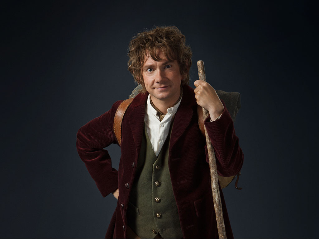 Gandalf Bilbo Baggins Hobbit Full HD Wallpaper Free HD