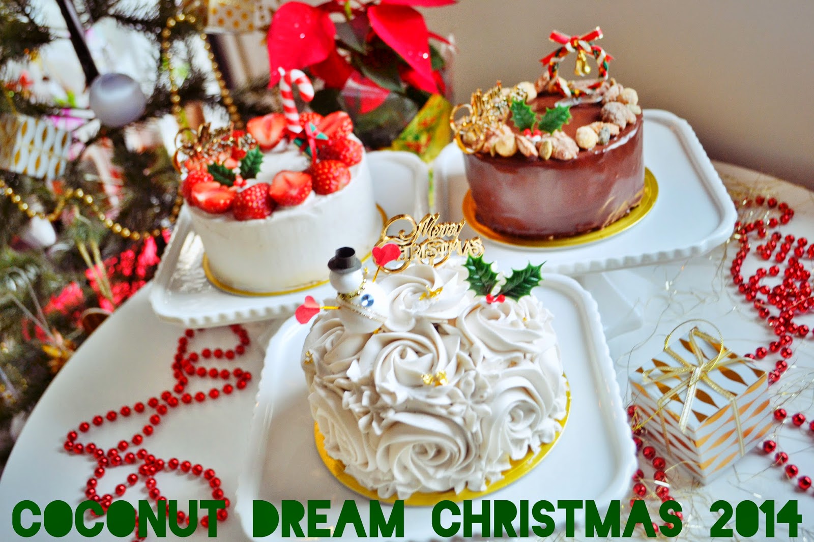 Coconut Dream Bakery クリスマスケーキ