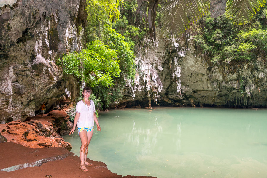 Railay. Journey to the lagoon