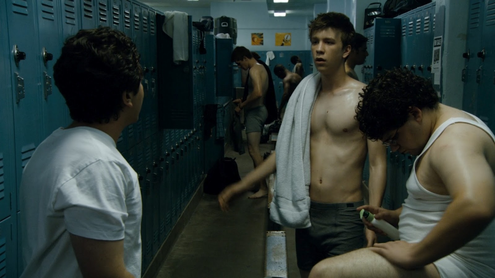 Thomas Mann - Shirtless & Naked in "Project X" .