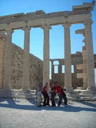 @ the Acropolis in Athens Greece