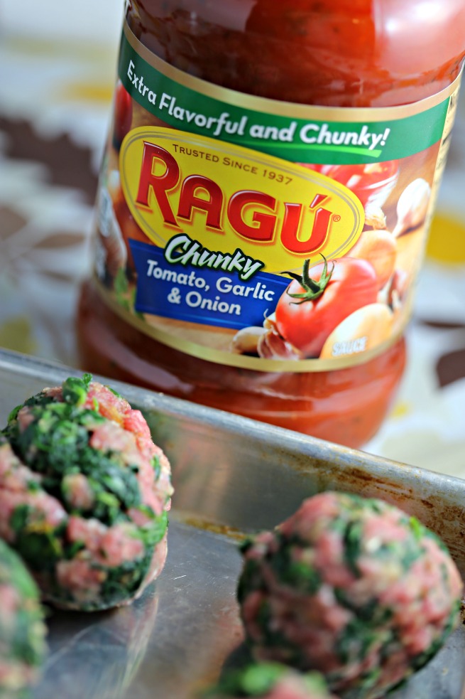 Recipe Spinach Meatballs A Little Desert Apartment