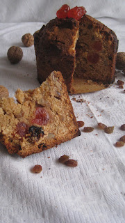 Pan de Pascua_chileno_Pan dulce_Navidad