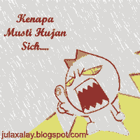 Dp Lucu Kesal karena Hujan Dp Lucu Kesal karena Hujan