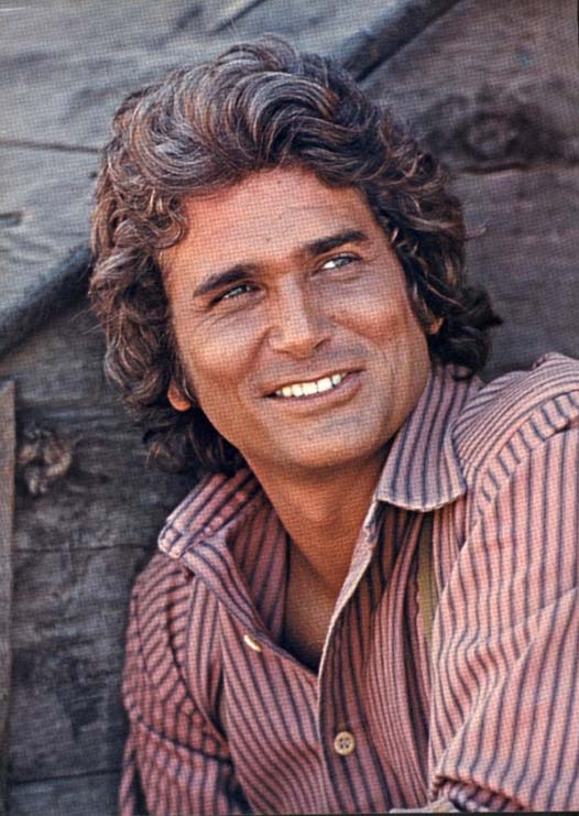 Twentyeight year old Michael Landon who at that time starred as'Little 