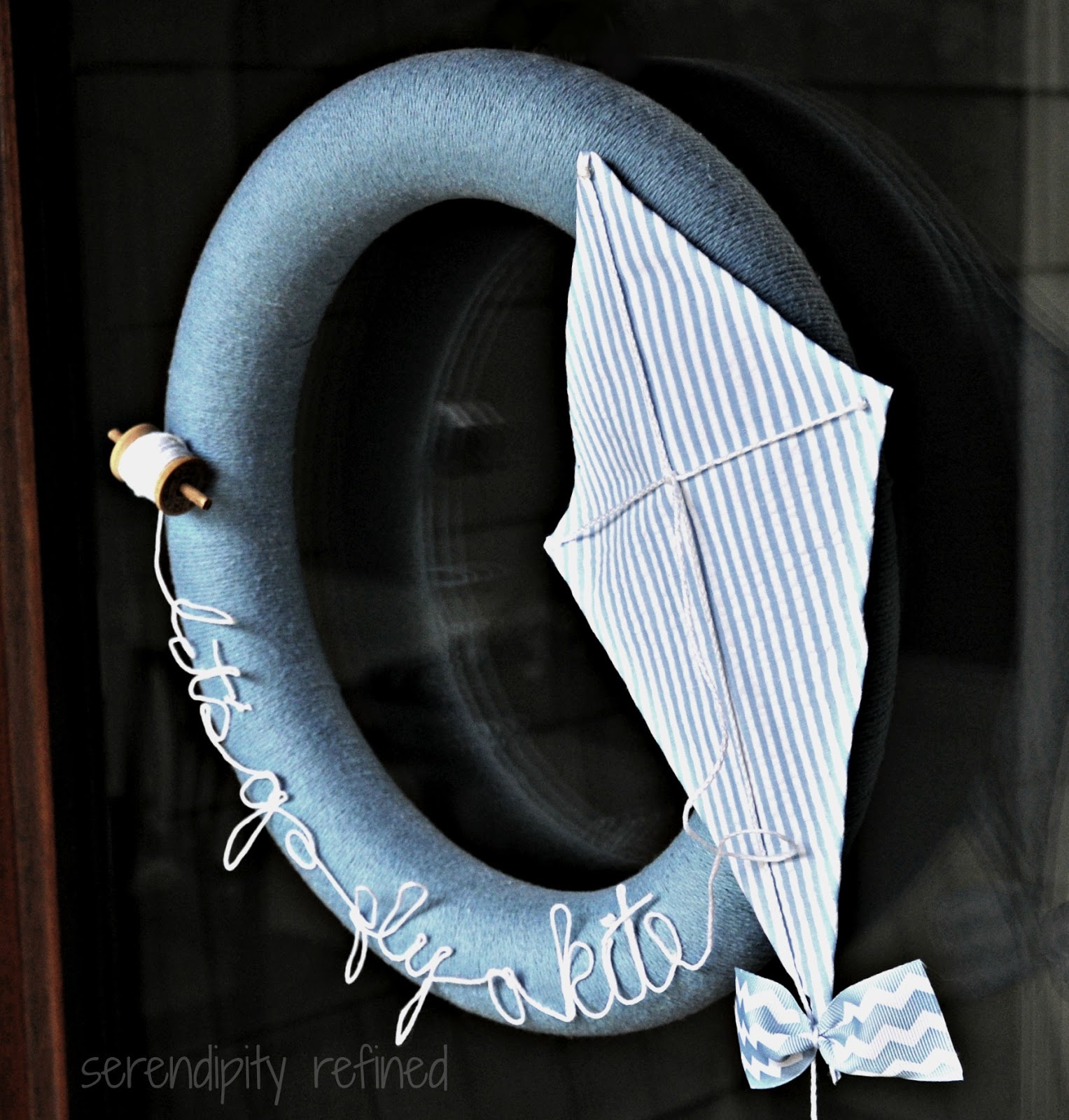 Forsythia Wreath Diy Stonegable