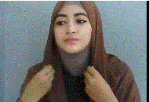Cara Memakai Jilbab Modern Yang Cantik | mata bathin