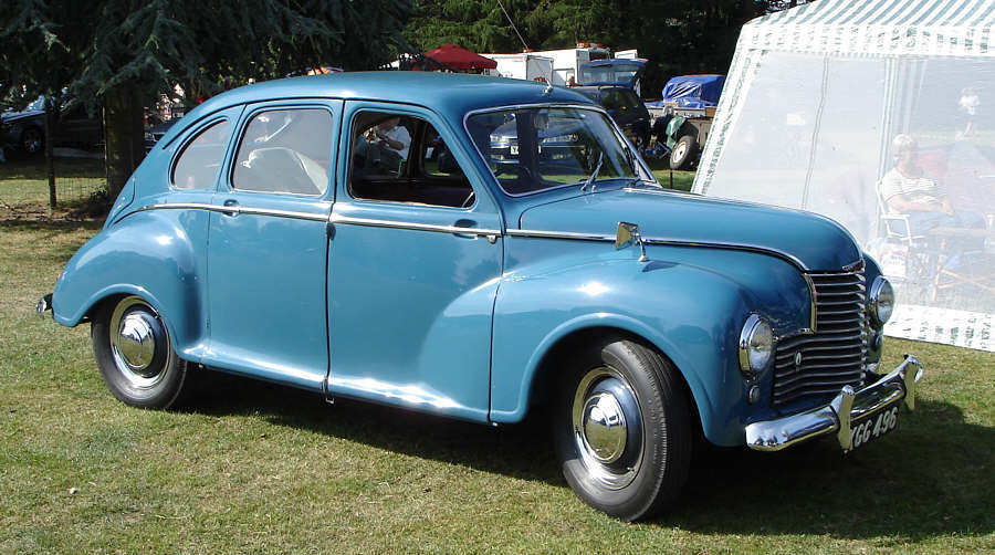 JOWETT JAVELIN, O INGLÊS DE MOTOR BOXER AUTOentusiastas Classic (2008