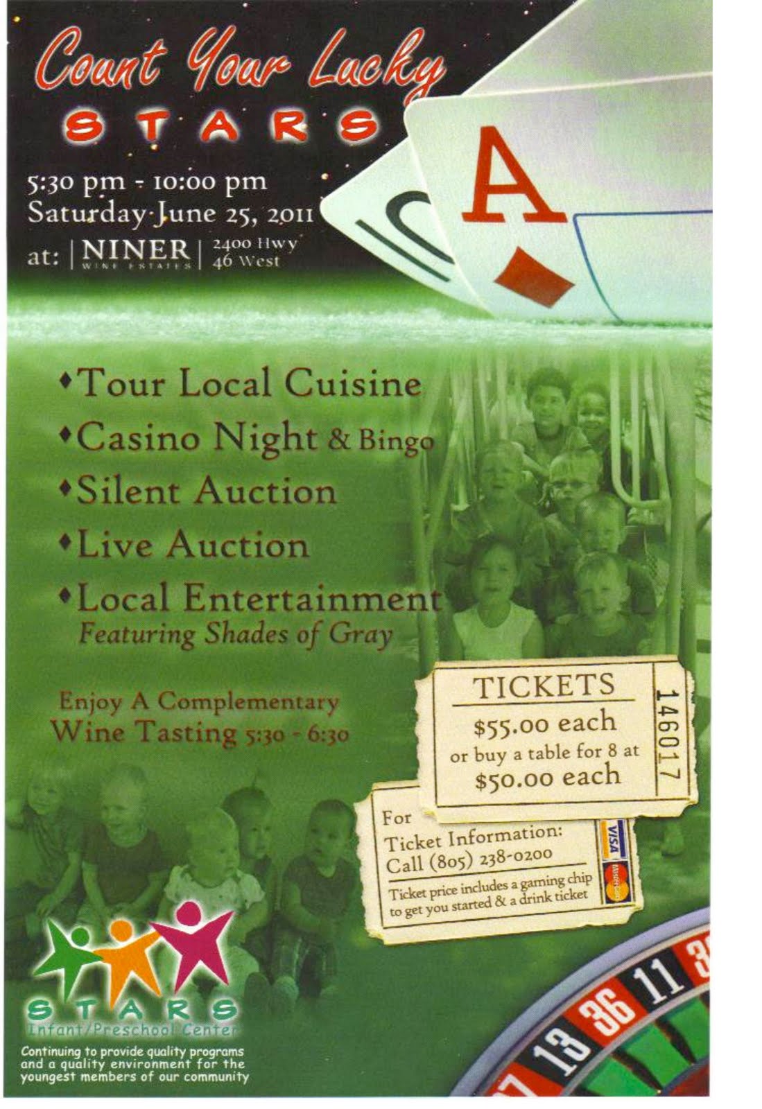 family night flyer template