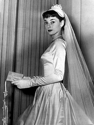 Audrey Hepburn Sheath Column Dress
