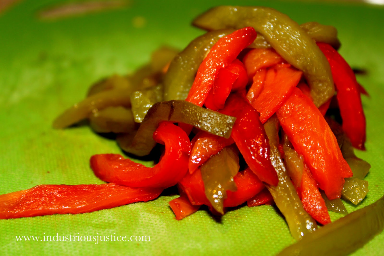 Industrious Justice Recipe Black Bean Burgers With Roasted Peppers And Spicy Aioli
