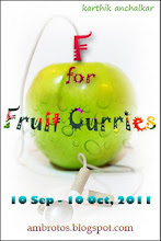 Winner of  ARS F for Fruit Curries