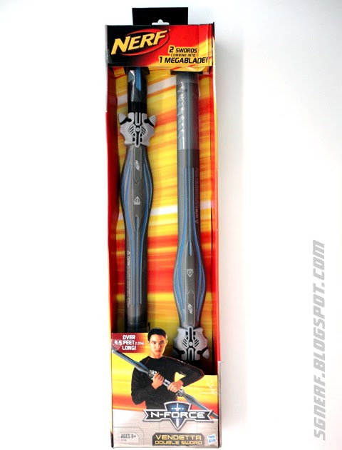 The Nerf Vendetta is a N-Force foam sword design that utilizes the concept ...
