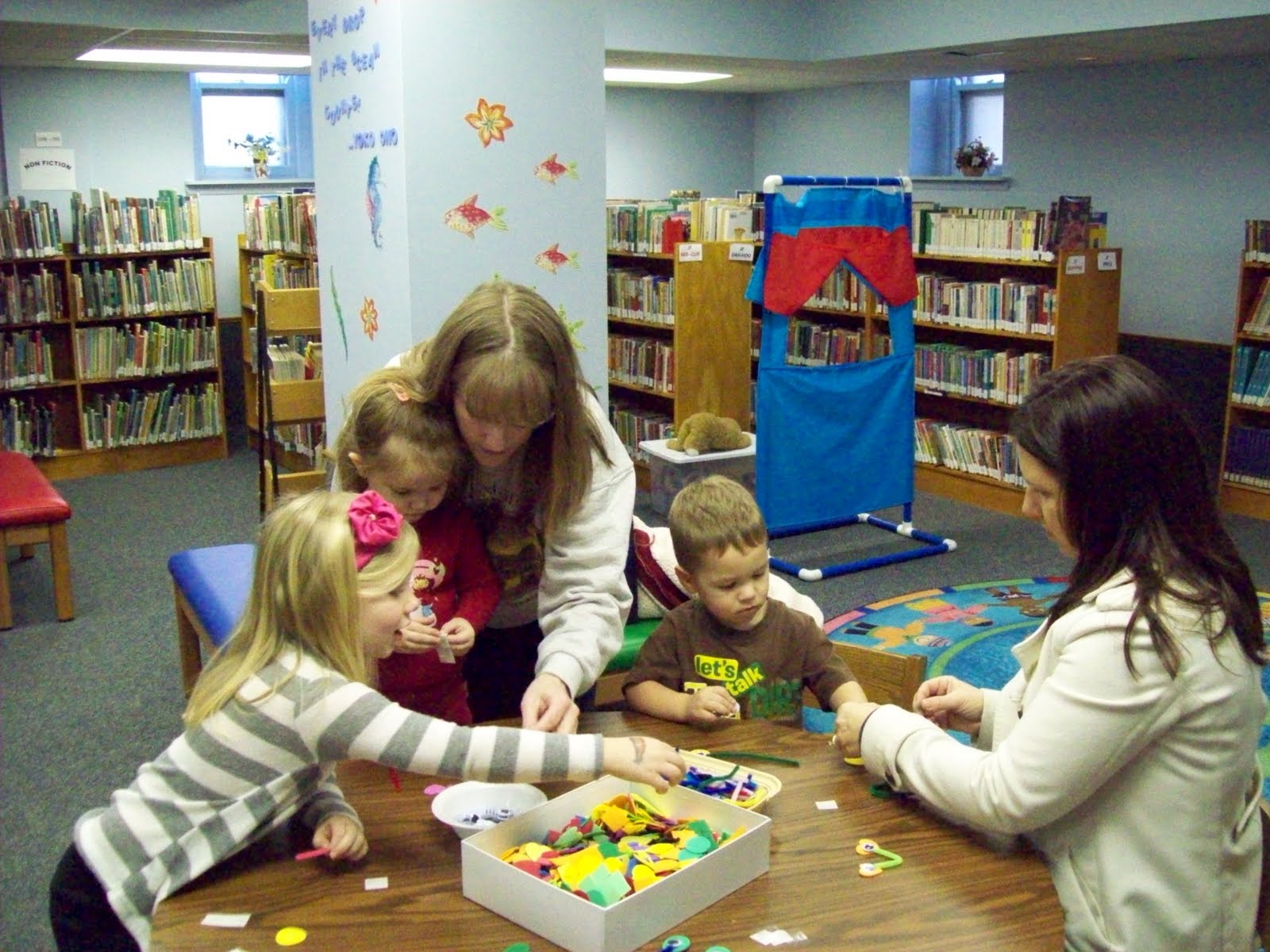 Paxton Carnegie Library February 2011
