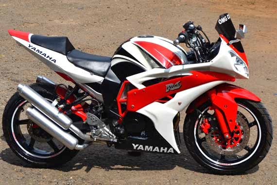 modifikasi byson full fairing paling bagus modifikasi byson full fairing paling bagus