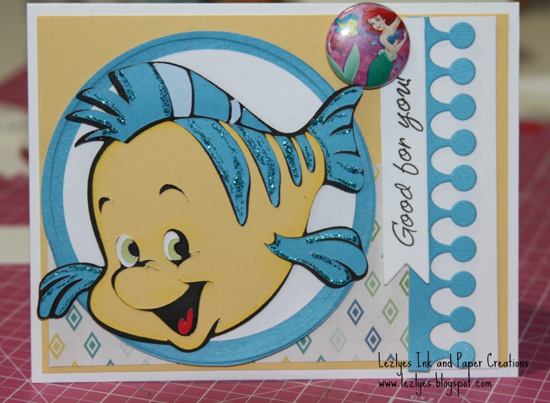 Lezlye Lauterbach, Designs Daily Inspiration SPDisney Card