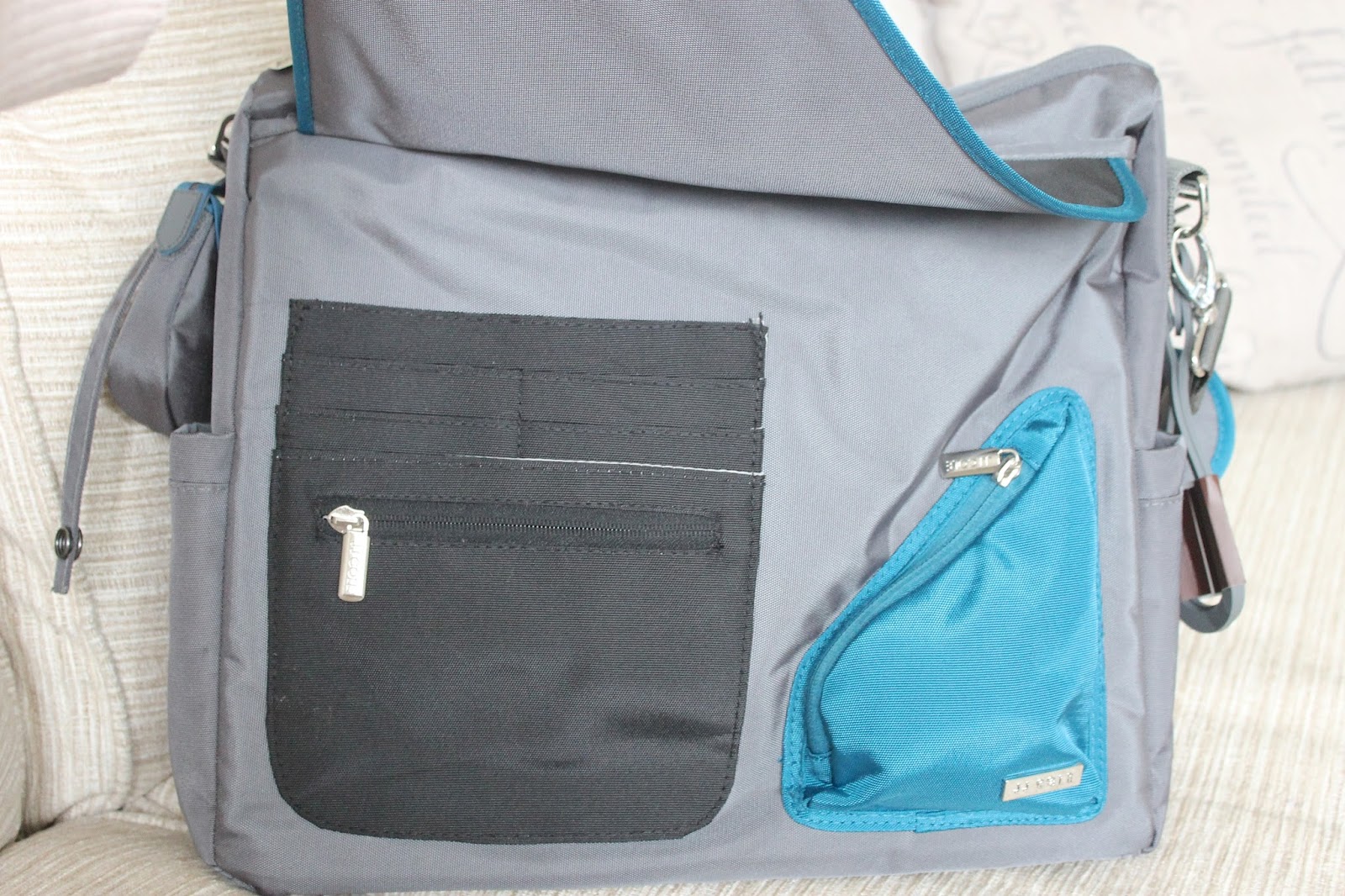 JJ Cole Metra Unisex Changing Bag Review Alex Gladwin Blog