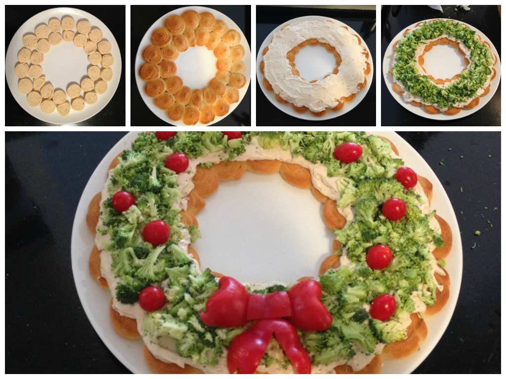 christmas wreath recipe crescent rolls