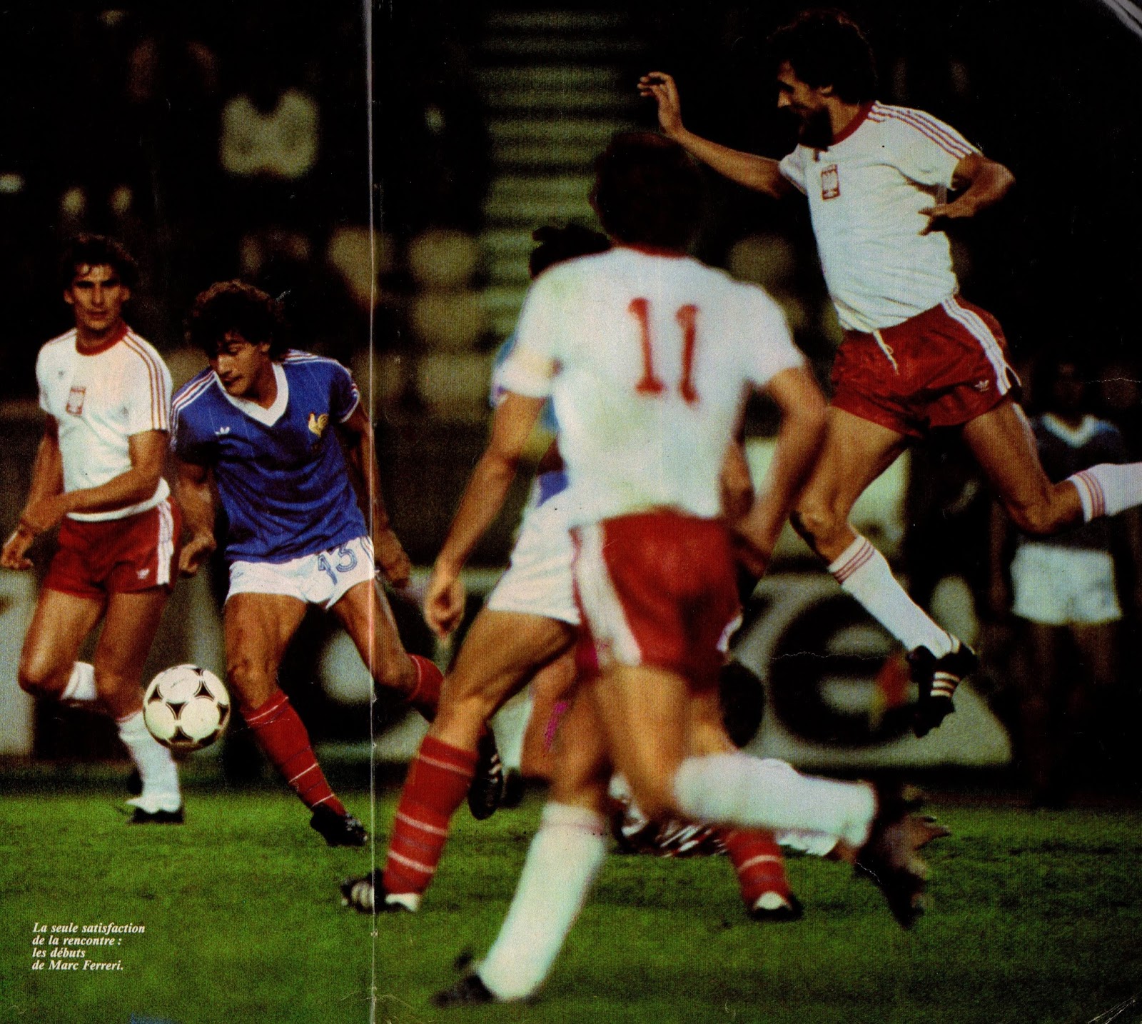 rencontre football france