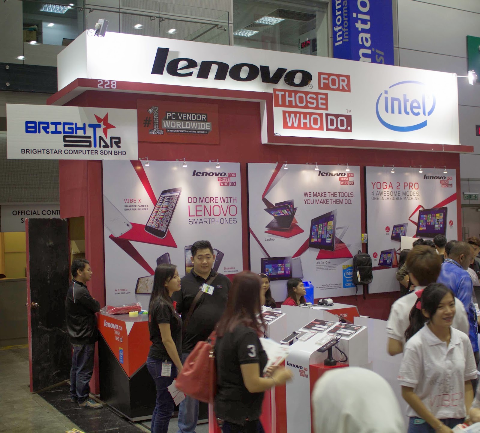 Coverage of PIKOM PC Fair 2014 @ Kuala Lumpur Convention Center 148