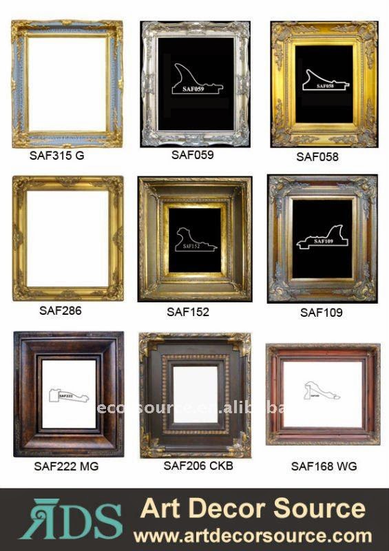 unique picture Ready Made Wooden Picture Frames China Mainland Frame