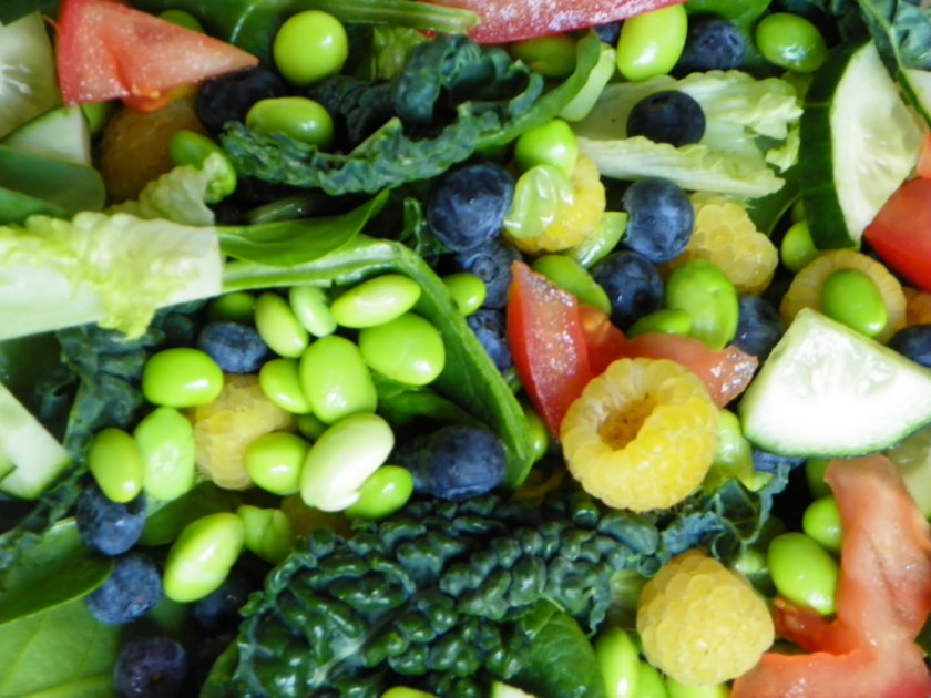 PEC FruitsAidHealth Campaign Today’s usage Tip Fruits and Vegetables high in Vitamin K