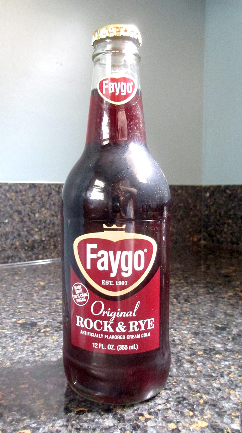 Steve's Root Beer Journal Faygo Rock & Rye