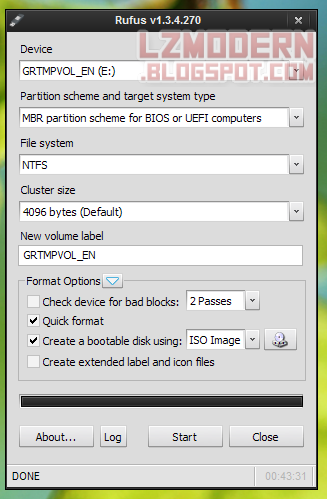 DONE Tutorial Lengkap Cara Mudah Install Windows Menggunakan Flashdisk Beserta Gambar