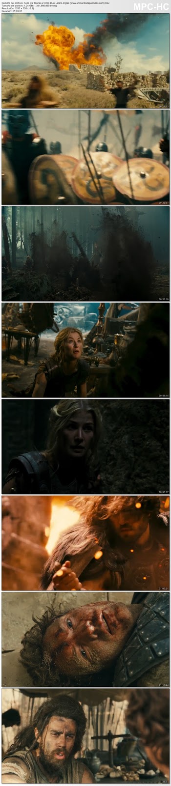 Capturas de la película.