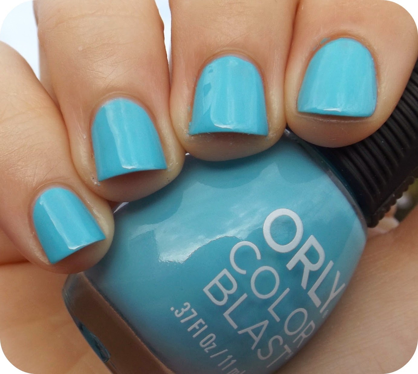 lipsticktheory Orly Aqua Neon