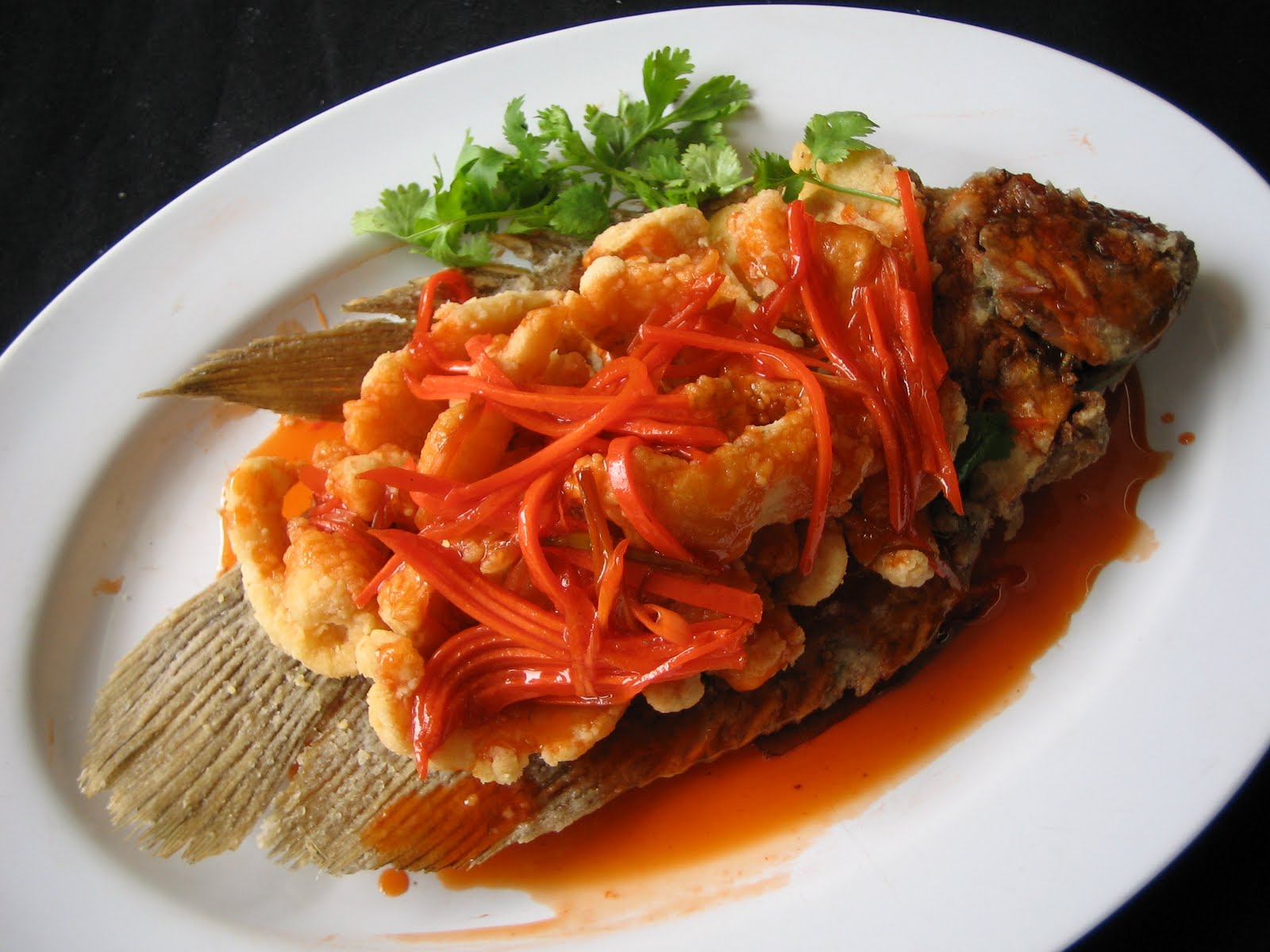 Cahya Narsari: Resep Membuat Ikan Kakap Saus Asam Manis