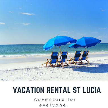 Vacation Rental St Lucia Logo