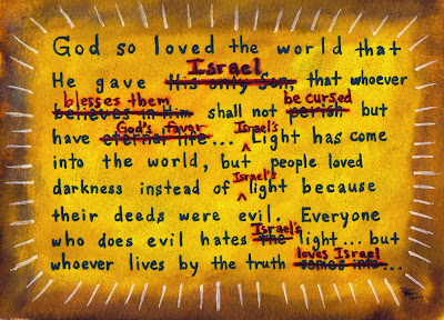 The God of Christian Zionism